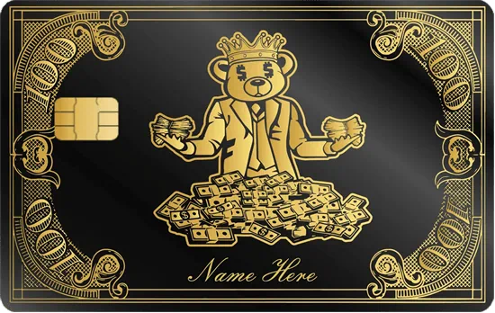 Rich bear